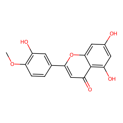 Chemical structure of Diosmin EP Impurity F