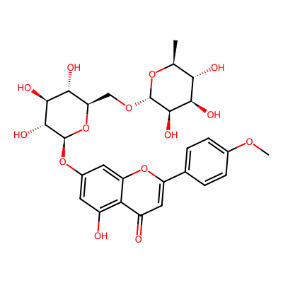Chemical structure of Diosmin EP Impurity E