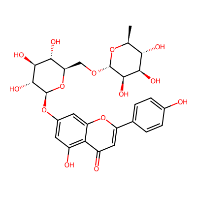 Chemical structure of Diosmin Impurity C