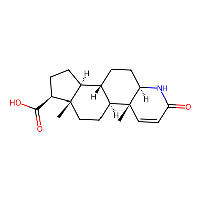 Chemical structure of Dutasteride EP Impurity A