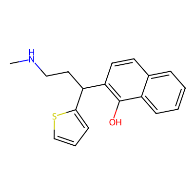 Chemical structure of Duloxetine EP Impurity E