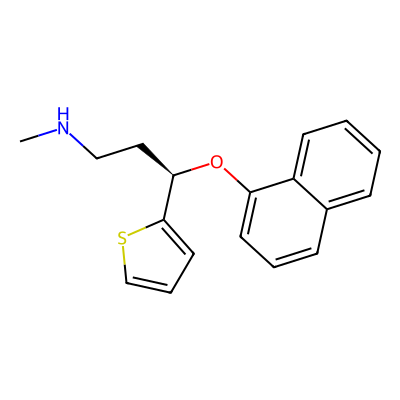 Chemical structure of Duloxetine EP Impurity A