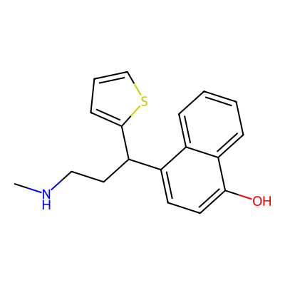 Chemical structure of Duloxetine EP Impurity C