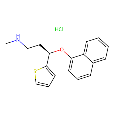 Chemical structure of Duloxetine EP Impurity P