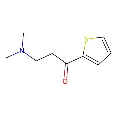 Chemical structure of Duloxetine Impurity 10
