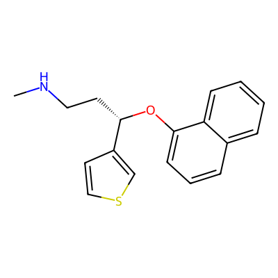 Chemical structure of Duloxetine EP Impurity K
