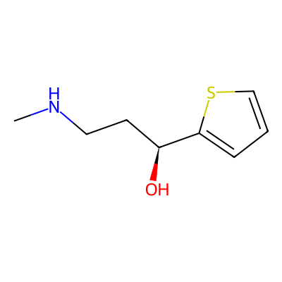 Chemical structure of Duloxetine EP Impurity B