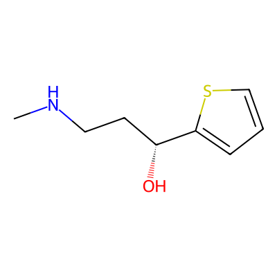 Chemical structure of Duloxetine Impurity 6