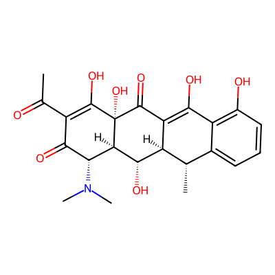 Chemical structure of Doxycycline EP Impurity F