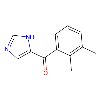 Chemical structure of (2,3-Dimethylphenyl)(1H-imidazol-5-yl)methanone