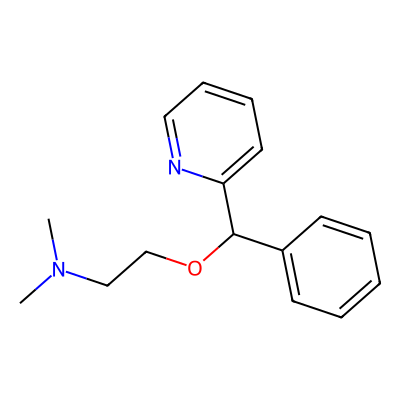 Chemical structure of Doxylamine Impurity C