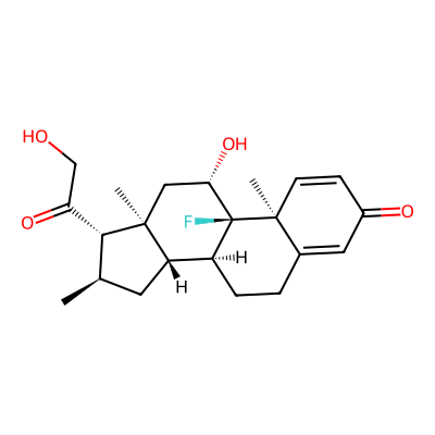 Chemical structure of Dexamethasone EP Impurity F