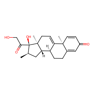 Chemical structure of Dexamethasone EP Impurity E