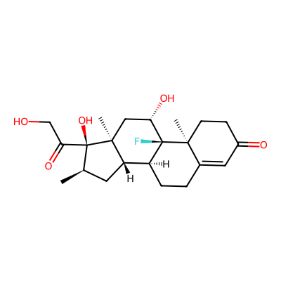 Chemical structure of Dexamethasone EP Impurity C