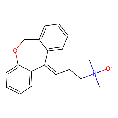 Chemical structure of Doxepin N-Oxide