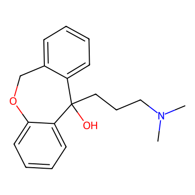 Chemical structure of Doxepin Hydrochloride Impurity B