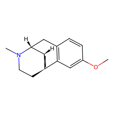 Chemical structure of Dextromethorphan EP Impurity E