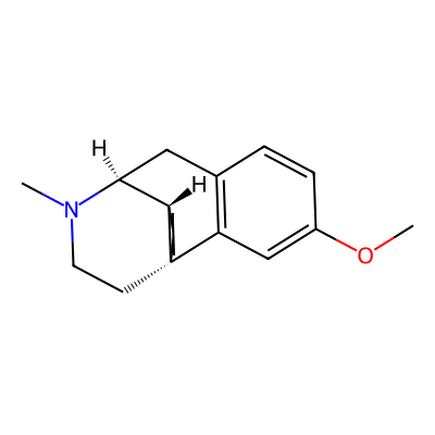 Chemical structure of Dextromethorphan EP Impurity D