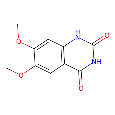 Chemical structure of Doxazosin USP Related Compound B