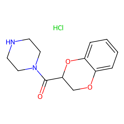 Chemical structure of Doxazosin Related Compound A