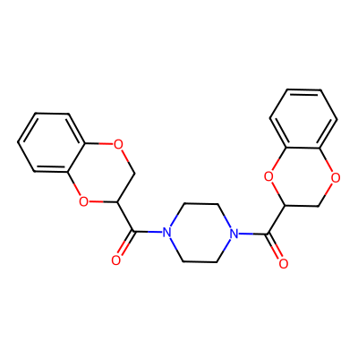 Chemical structure of Doxazosin Related Compound F
