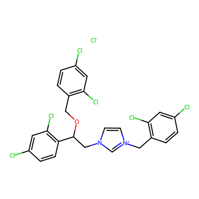 Chemical structure of Econazole USP Related Compound C