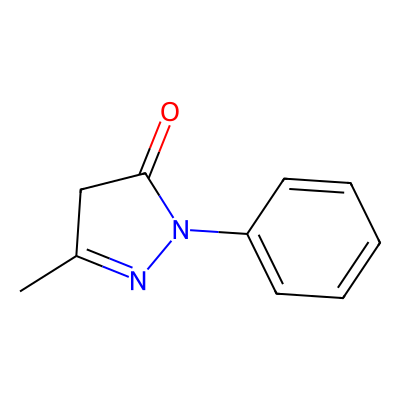 Chemical structure of Phenazone EP Impurity A