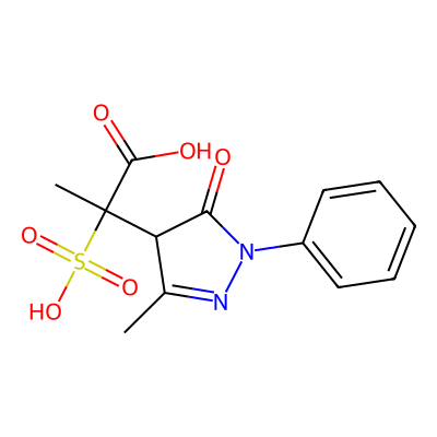 Chemical structure of Edaravone Impurity 2