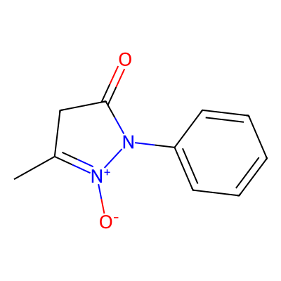 Chemical structure of Edaravone N-Oxide