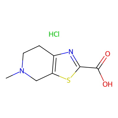 Chemical structure of Edoxaban Impurity 32