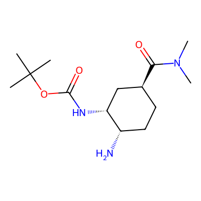 Chemical structure of Edoxaban Impurity 15