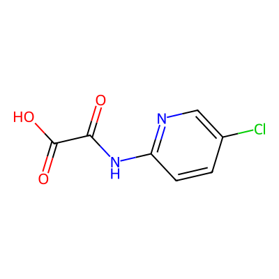 Chemical structure of Edoxaban Impurity
