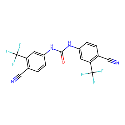 Chemical structure of Enzalutamide Impurity J
