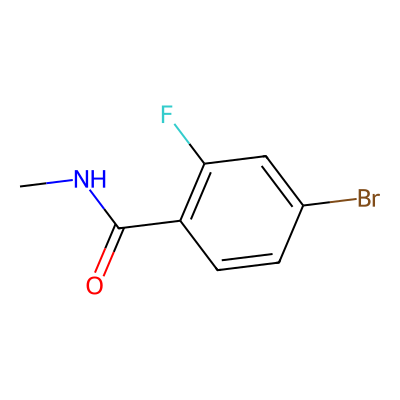 Chemical structure of Enzalutamide EP Impurity B