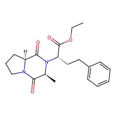 Chemical structure of Enalapril Impurity D