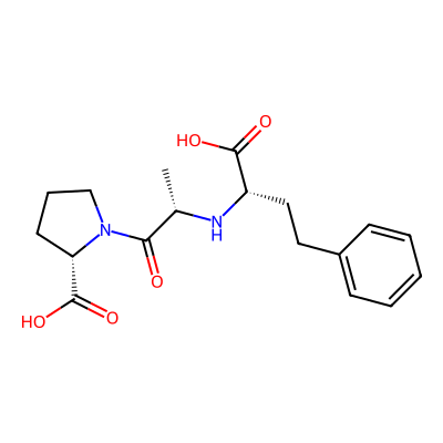 Chemical structure of Enalapril EP Impurity C