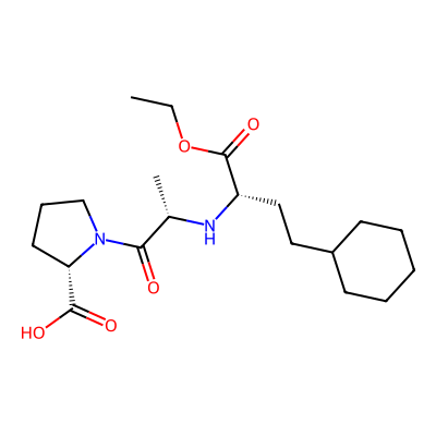 Chemical structure of Enalapril EP Impurity H