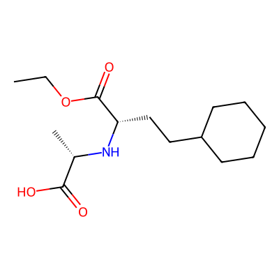 Chemical structure of Enalapril Maleate Impurity G