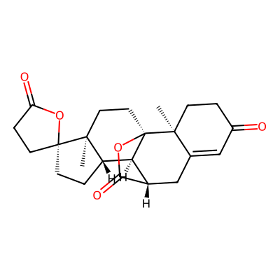 Chemical structure of Eplerenone EP Impurity A