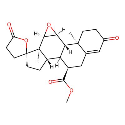 Chemical structure of Eplerenone EP Impurity B