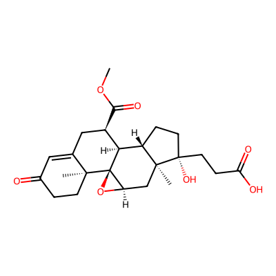 Chemical structure of Eplerenone EP Impurity F