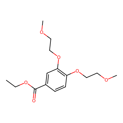 Chemical structure of Erlotinib Impurity 2