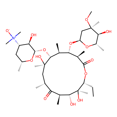 Chemical structure of Erythromycin EP Impurity H