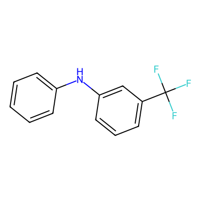 Chemical structure of Etofenamate EP Impurity C