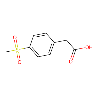 Chemical structure of Etoricoxib Related Compound B