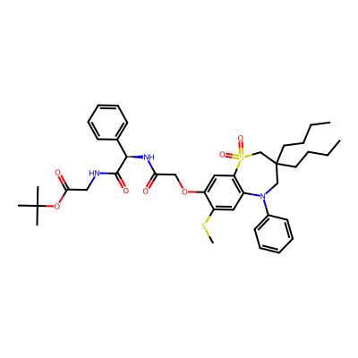 Chemical structure of Elobixibat Hydrate Impurity A