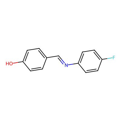 Chemical structure of Ezetimibe Impurity