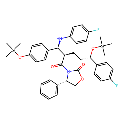 Chemical structure of Ezetimibe Impurity 9