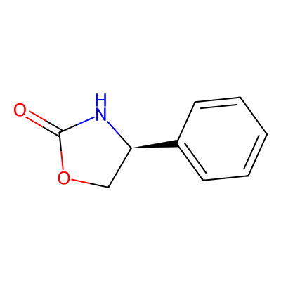 Chemical structure of Ezetimib(S)-(+)-4-Phenyl-2-oxazolidinone
