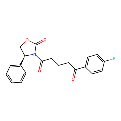 Chemical structure of Ezetimibe Impurity C